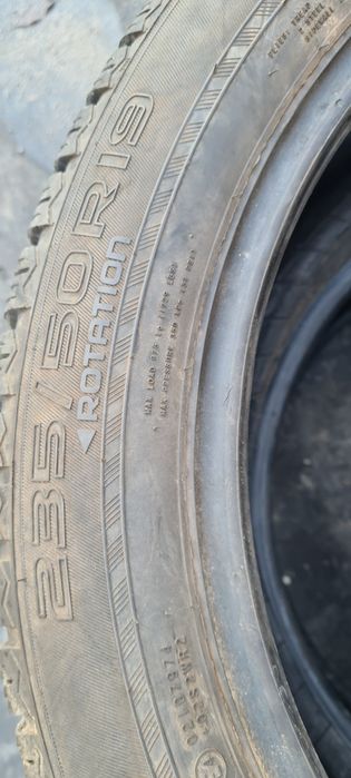 1бр Гума 235 50 19 нокиан дот 21