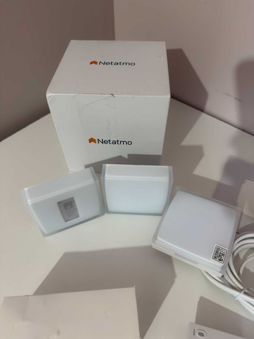 Termostat inteligent, Wi-Fi, Netatmo