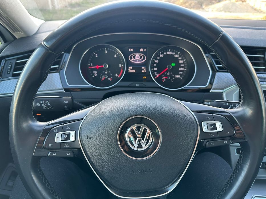 VW Passat Alltrack, 2.0 TDI, 190CP, 4×4, an 2018, cutie automata DSG