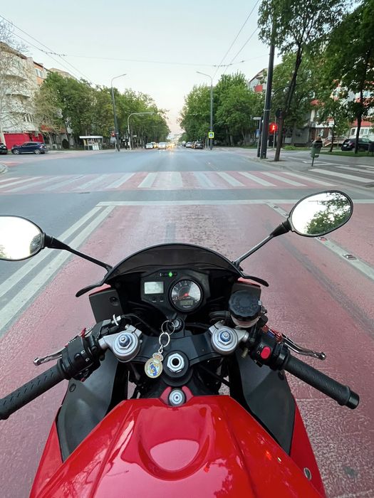 Triumph Daytona 650 – 2005