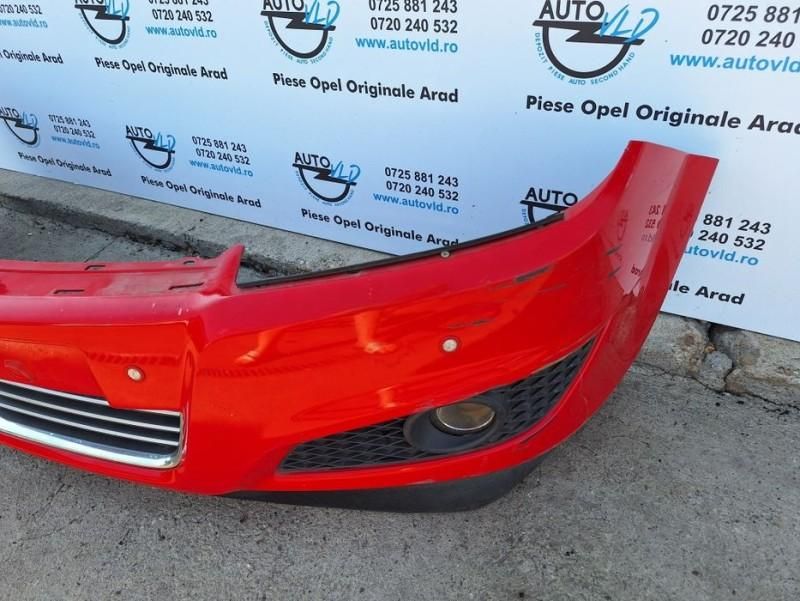 Bara fata spoiler cu gauri pentru senzori de parcare Opel Astra H