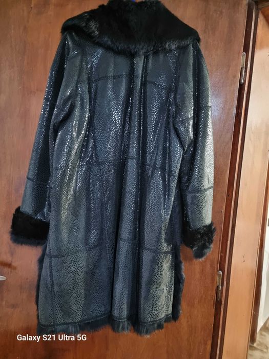 Естествена кожа якета