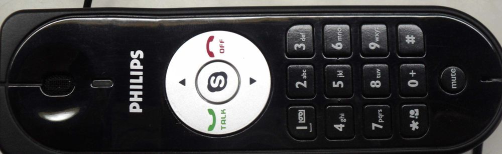 Telefon USB Philips Pentru Skype VOI0801B/37