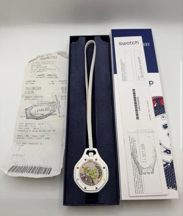 Audemars x swatch pop