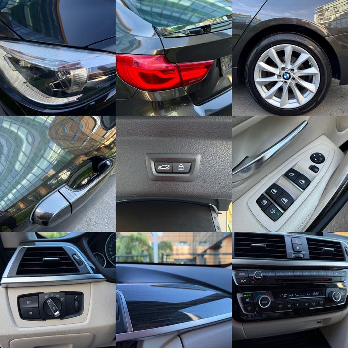 Bmw Seria 3 Gran Turismo GT ~ Culoare MARO ~ Luxury Line ~ Facelift ~ Far Full Led Adaptiv ~ KM REALI TRECUTI PE FACTURA DE ACHIZITIE ~