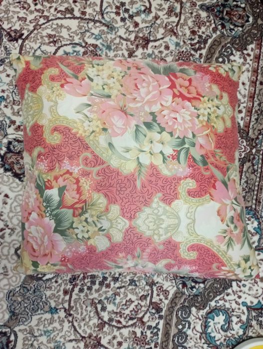 Подушка лебяжий пух 60-60