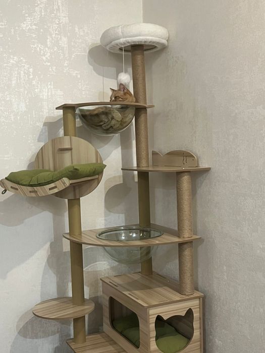 Дом для кота,2 метра в высоту