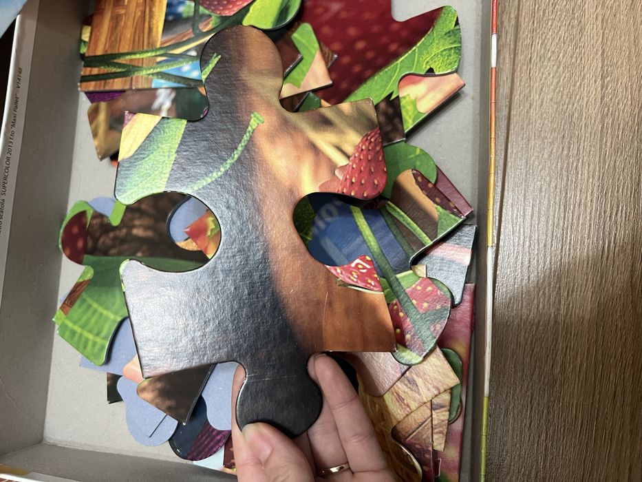 Пъзели с големи части 3+