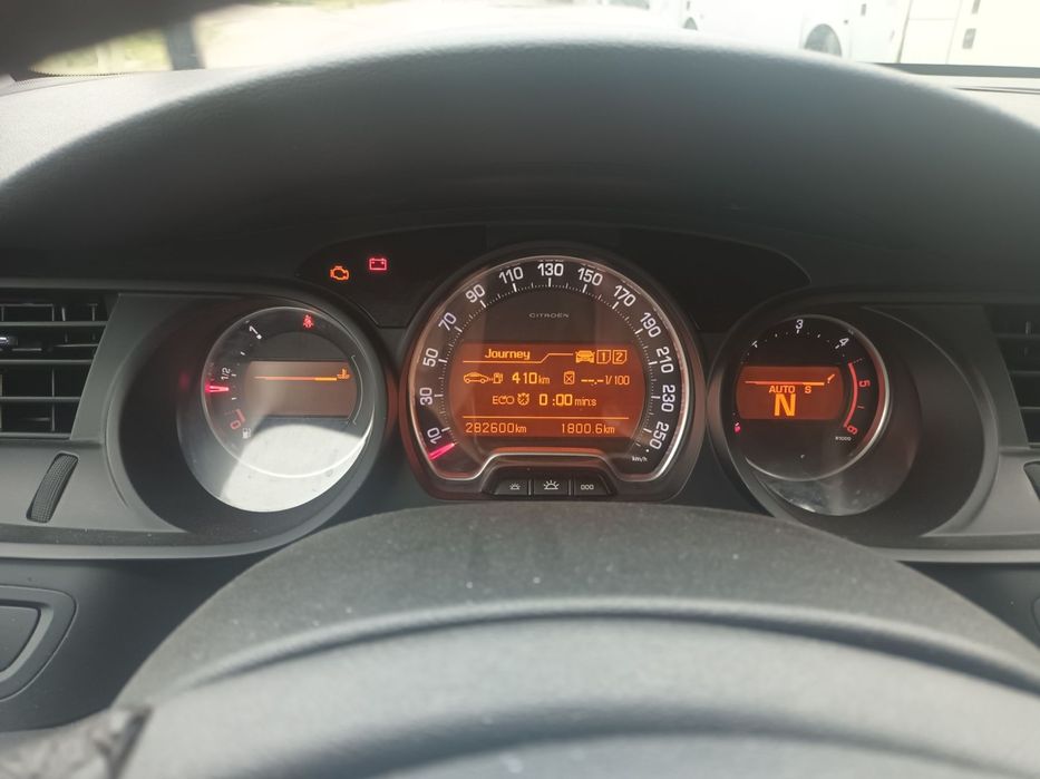 Dezmembrari  Citroen C5 2 (RD, TD)  2008  > 2017 1.6 HDi 110 Motorina