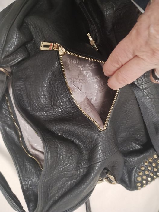 Geanta piele Patinni