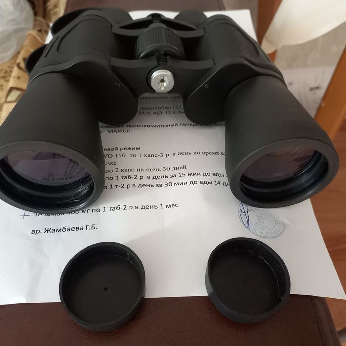 Бинокль canon 70×70