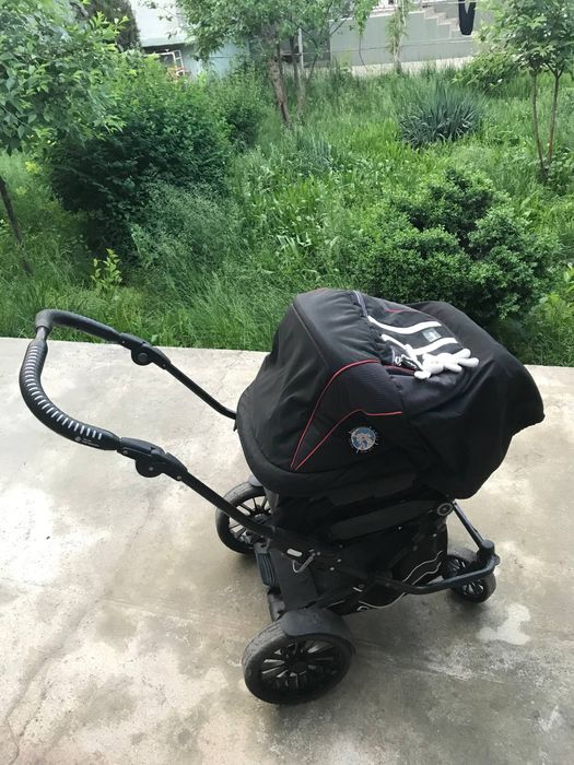 Шведская Коляска Emmaljunga