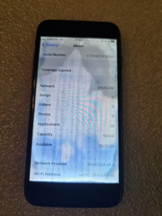 IPhone 8 64gb за части