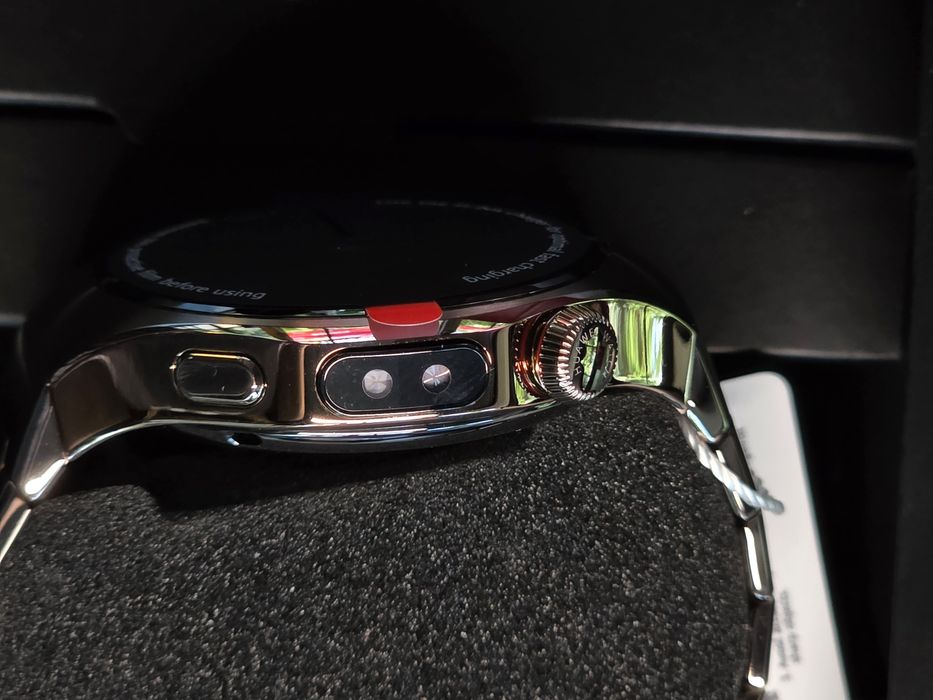 Смарт часовник Huawei - Watch 5, 46 mm & 42mm Titanium & 904L Steel