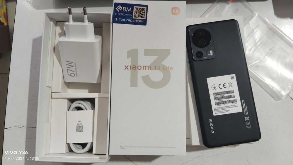 Xiaomi 13 lite 128 gb