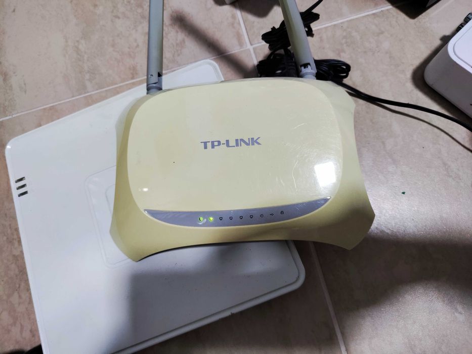 Router TP LINK , Modem 4G Huawei