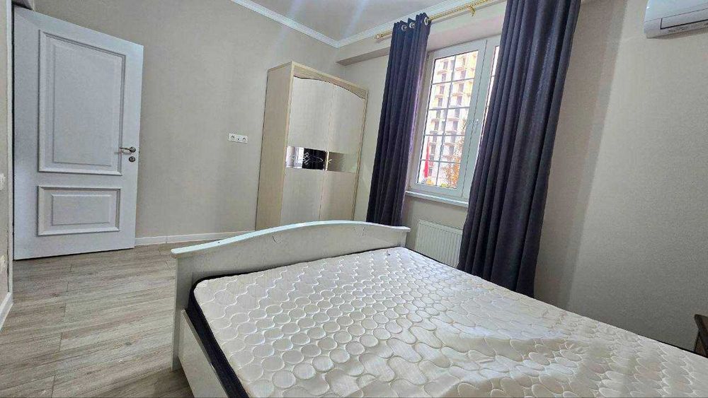 2/2/8 в ЖК Greenwich от Golden House 56 кв.м. ремонт, мебель, техника=