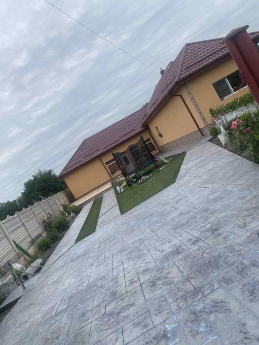 Beton amprentat Pitesti