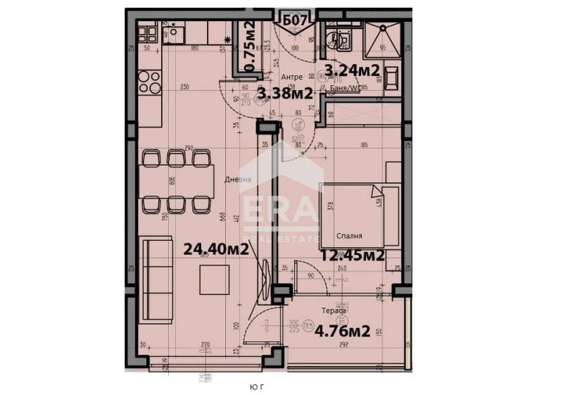Продава се Двустаен апартамент в Варна, Виница - 66 кв.м за 1690 €/кв.м - Снимка #10