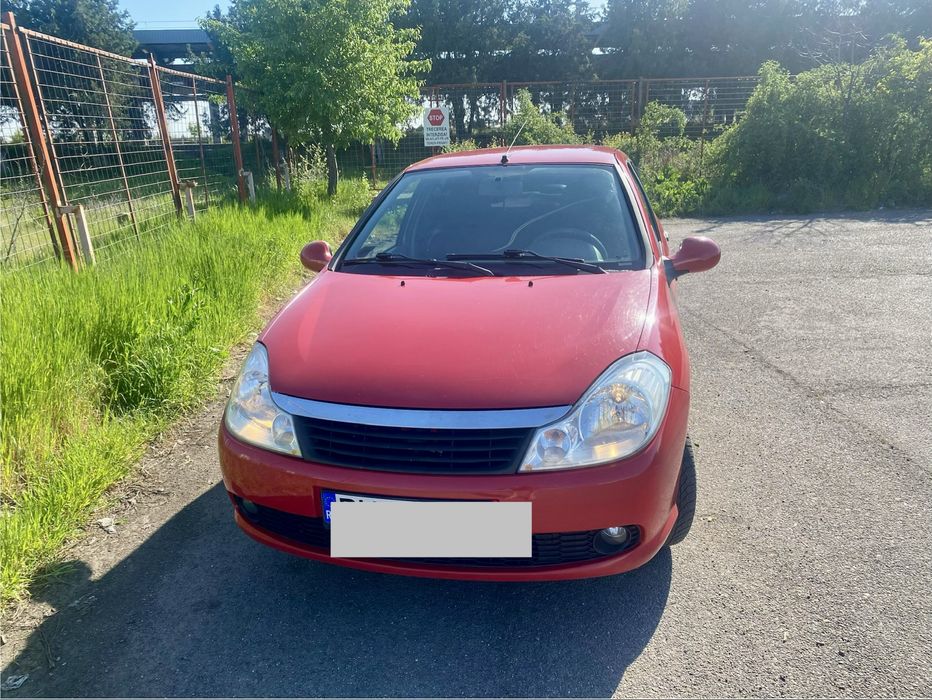 Renault Symbol 1.2 benzina +gpl
