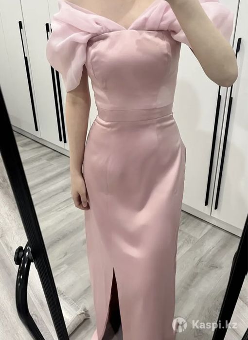 Вечернее платье в пол