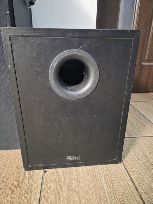 Statie sony, boxe pioneer, subwoofer magnat