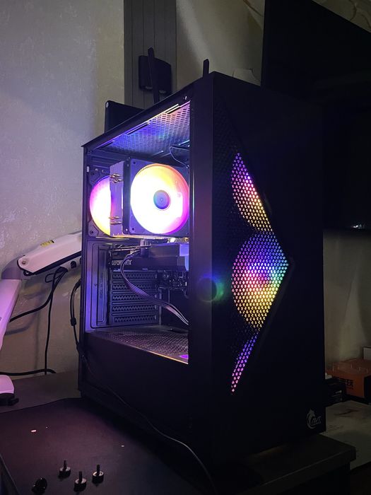 Игровой компьютер мощный I5 14400f, rtx3060