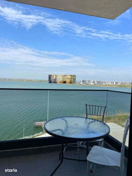 Apartament 2 camere cu vedere frontală la Lac Astoria Lake Mamaia Nord — fotografia 1