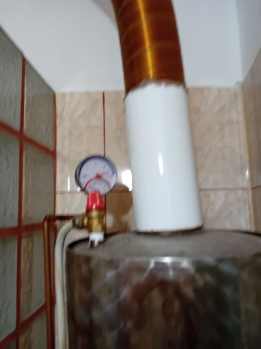 Vînd boiler din inox!