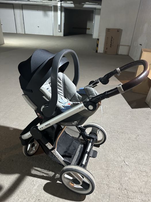 Бебешка количка Mutsy Evo 3+1