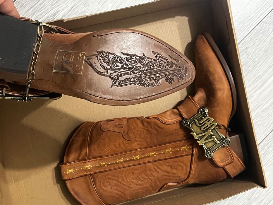 Naked Wolfe Boots