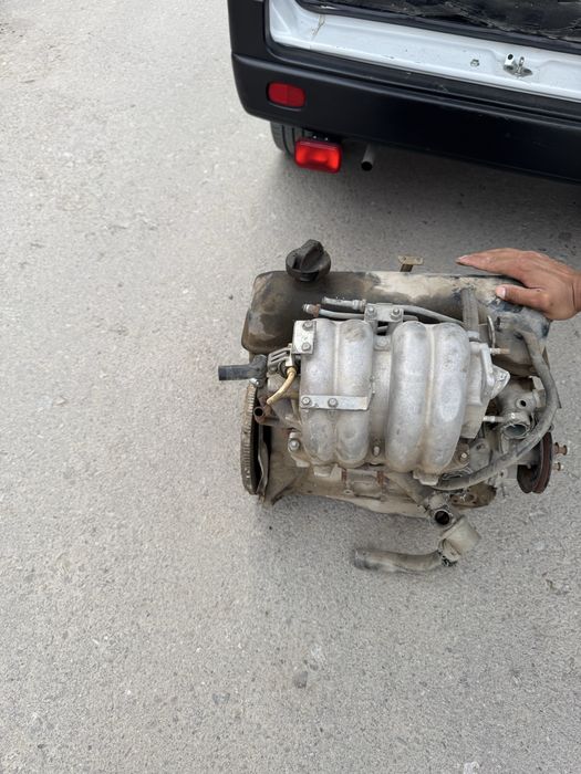 Vaz 2107 перегон матор сотилади