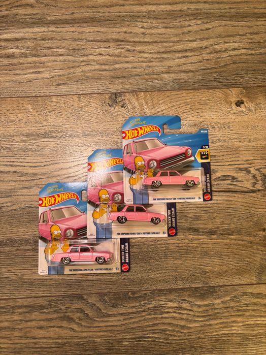 Hot wheels Simpson’s car