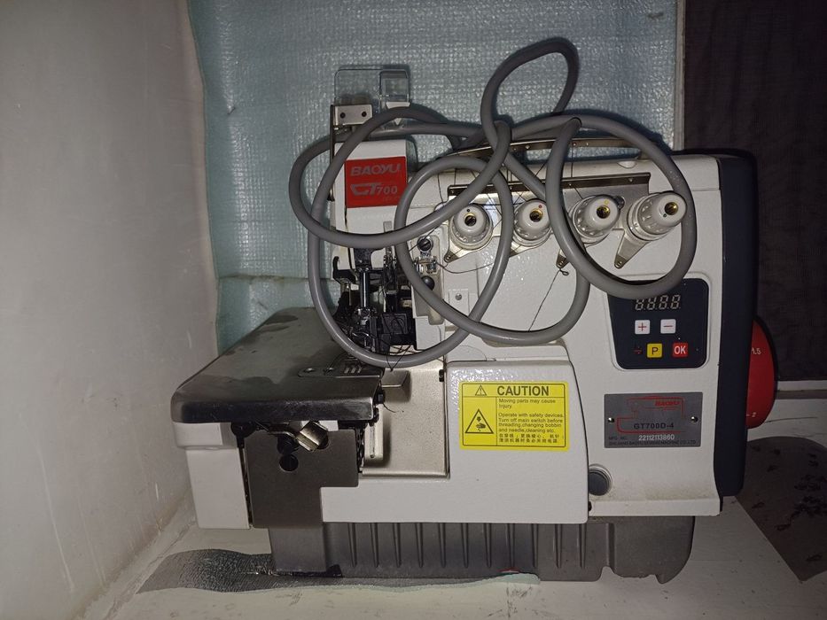 Янги тикув машинаси