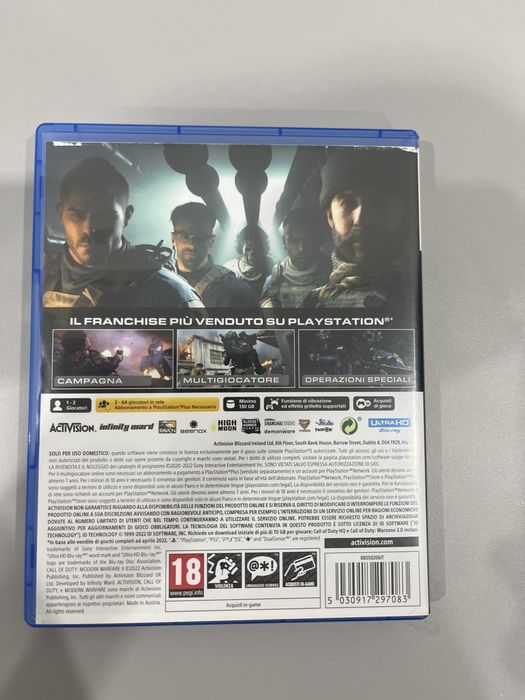 Продам диск Call of duty Modern Warfare 2