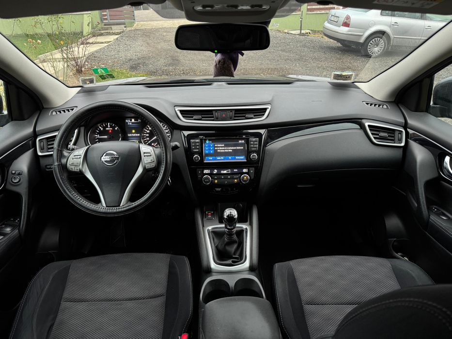 Nissan qashqai 2015- euro 6