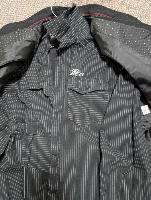 Sacou + 2 veste + cămașă, mărime 46 - DIASIM Style - 65% lână