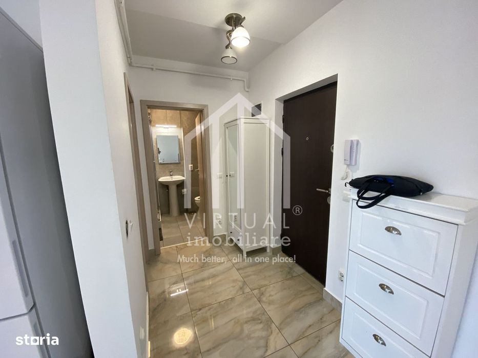 Apartament de inchiriat in City Residence Sibiu, cu 2 camere de 50 mp