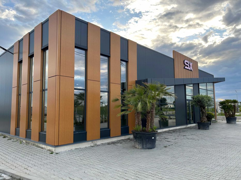 Hala spatiu inchiriat depozit Magazin si Showroom