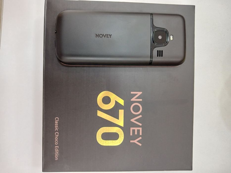 Кнлпочный Novey 670 Новый
