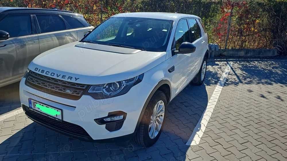 LAND ROVER Discovery Sport 2018 — imagine 2