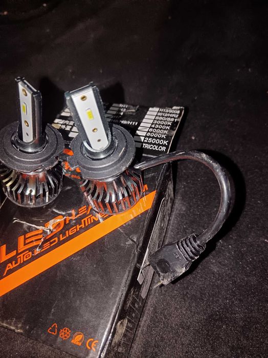 LED крушки H7 20000Lm