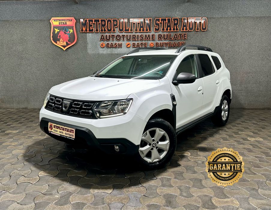 Dacia Duster 2021 E6•4x4 Decuplabil• RAR efectuat “Navigatie