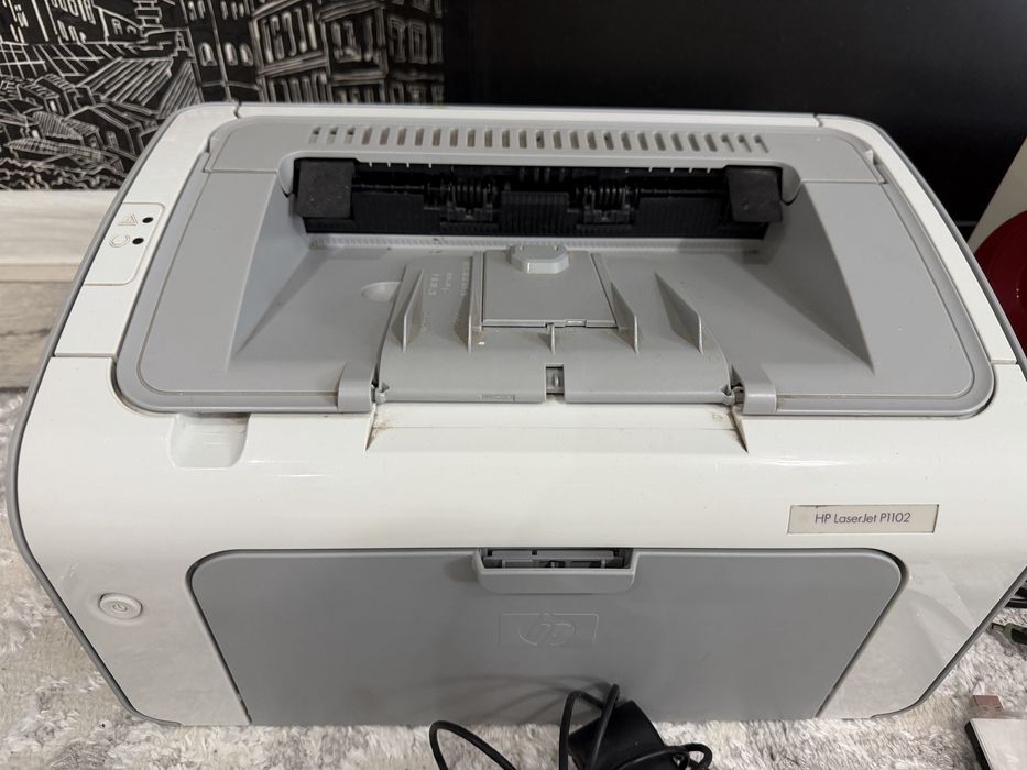 Принтер HP LaserJet P1102 — надёжный лазерный принтер