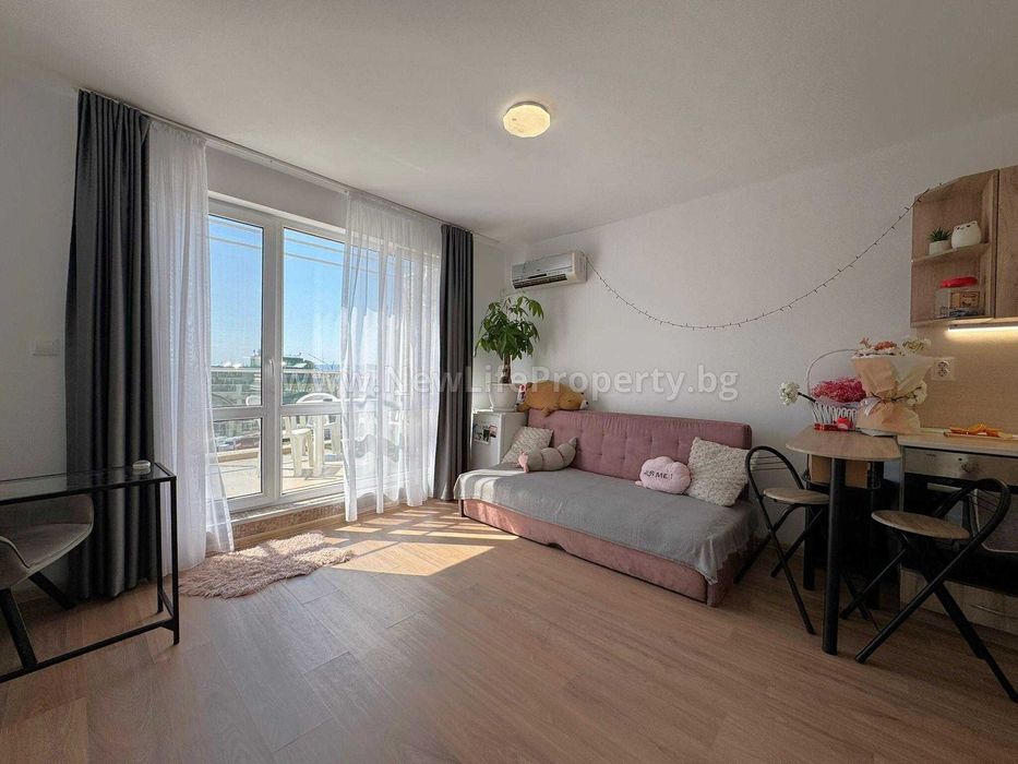 Продава се Двустаен апартамент в к.к. Слънчев бряг - 80 кв.м за 1013 €/кв.м - Снимка #3