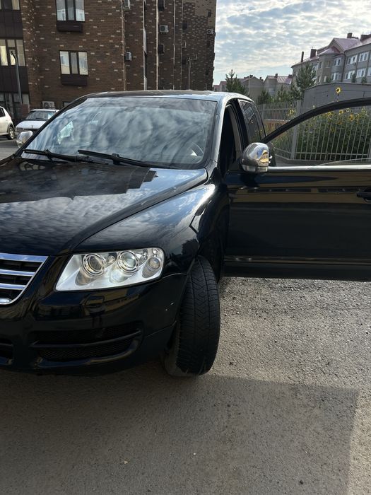 volkswagen tourag 2004г