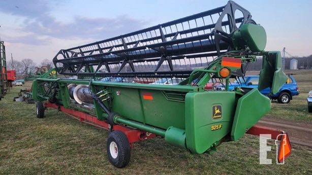 John deere 925 flex