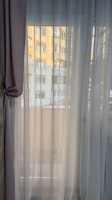 Vand perdea alba din voal