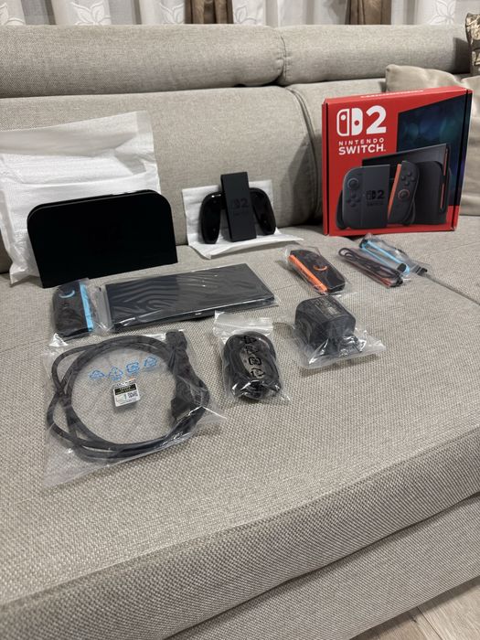 Nintendo Switch 2 – ca nou | Pokémon Legends ZA + husă | Ca nou