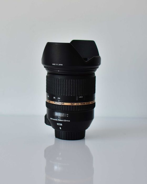 Obiectiv Tamron SP 24-70 F 2.8